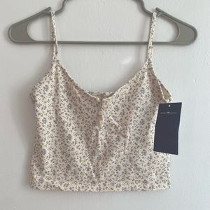 BRAND NEW “Lorene Floral Tank” From Brandy Melville